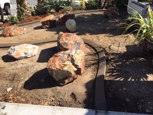 Alternative Edge Custom Curb Design Logo