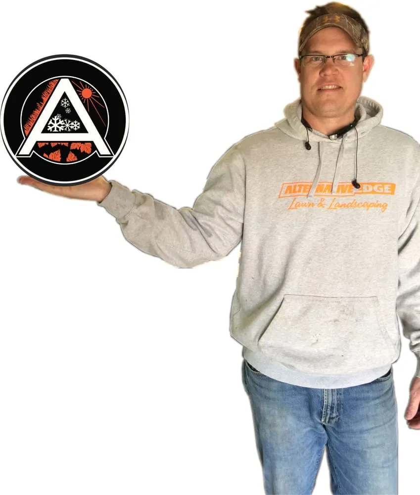 Custom landscaping services with custom design in Lafayette, IN by Alternative Edge Lawn & Landscaping