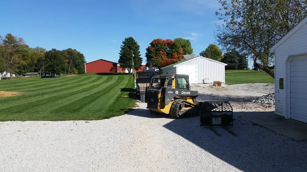 Custom landscape design with custom design in Lafayette, IN by Alternative Edge Lawn & Landscaping