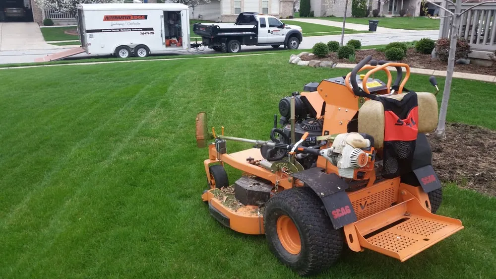 Expert outdoor landscaping experts serving Lafayette, IN - Alternative Edge Lawn & Landscaping