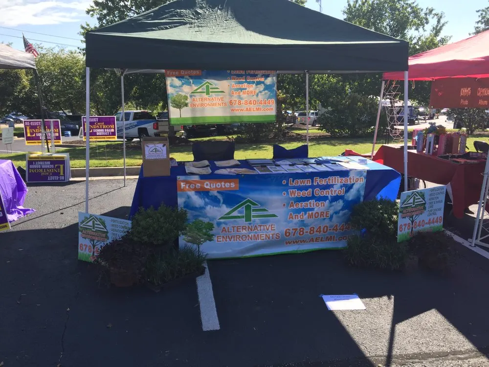 Expert outdoor landscaping in Villa Rica, GA - Alternative Environments