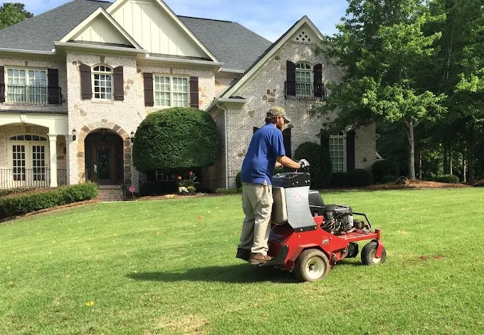 Affordable outdoor landscaping in Villa Rica, GA by Alternative Environments