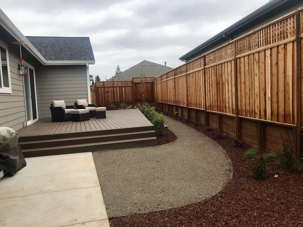 Professional yard cleanup service in Windsor, CA by Alternative Landscapes