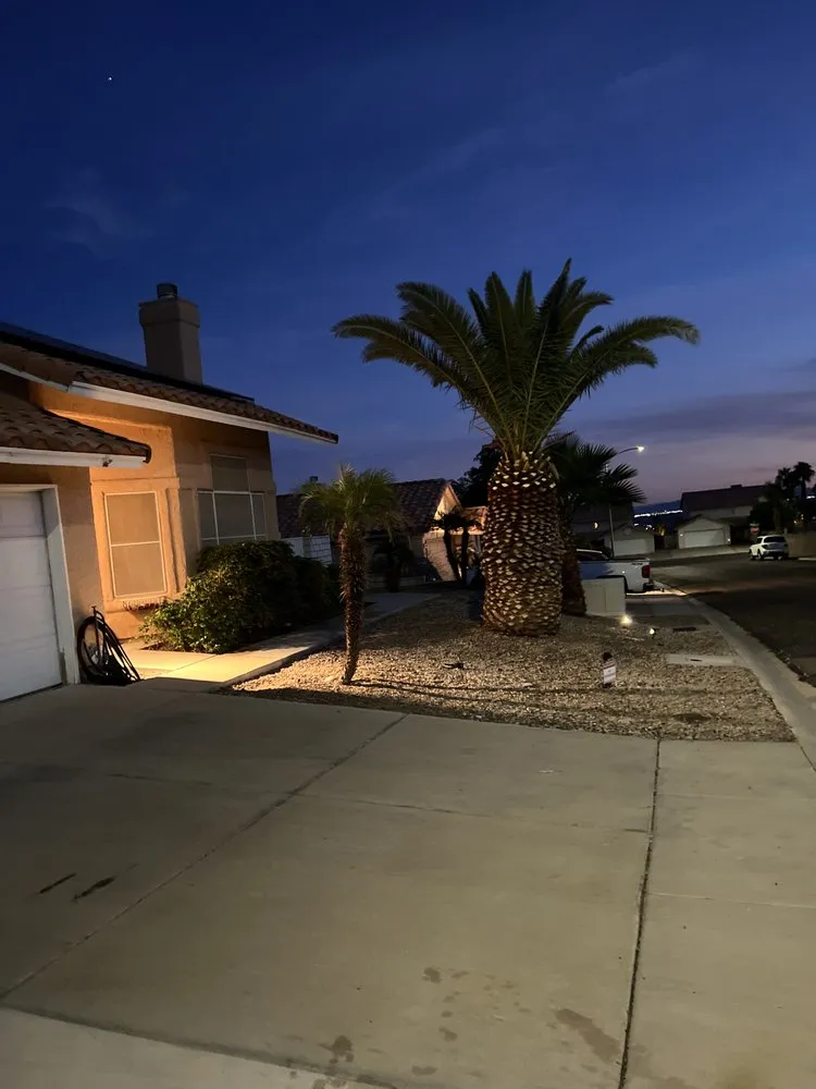 Top-rated outdoor landscaping for outdoor upgrades in Bullhead City, AZ by Alternative Landscaping