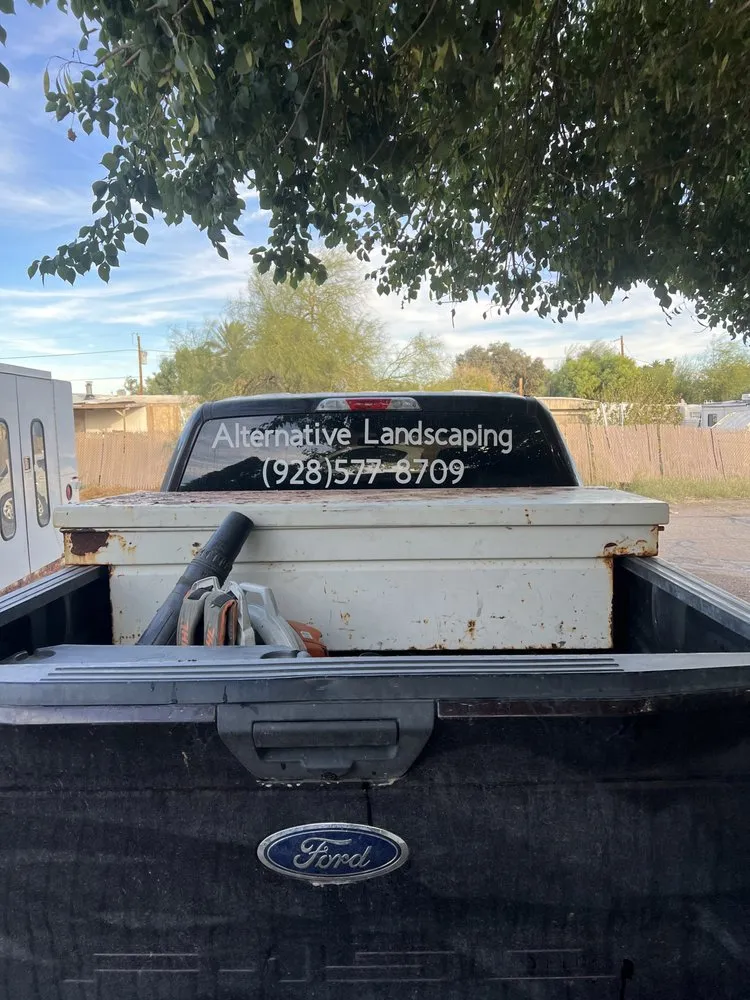 Reliable garden landscaping in Bullhead City, AZ - Alternative Landscaping