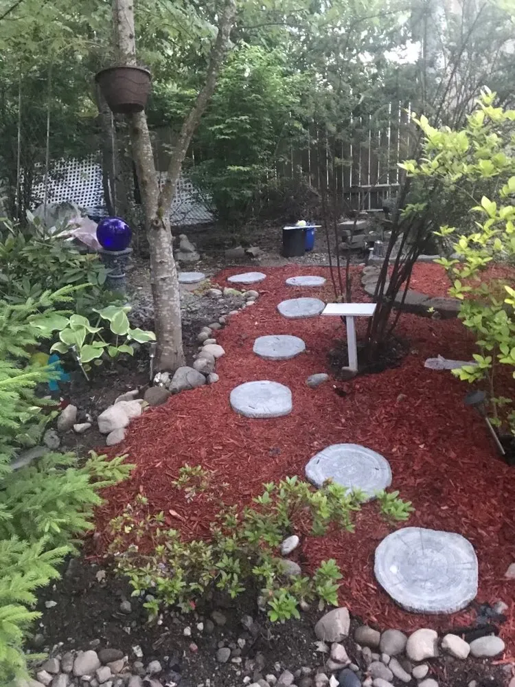 Reliable lawn mowing service with custom design across Puyallup, WA - Alternative Landscaping