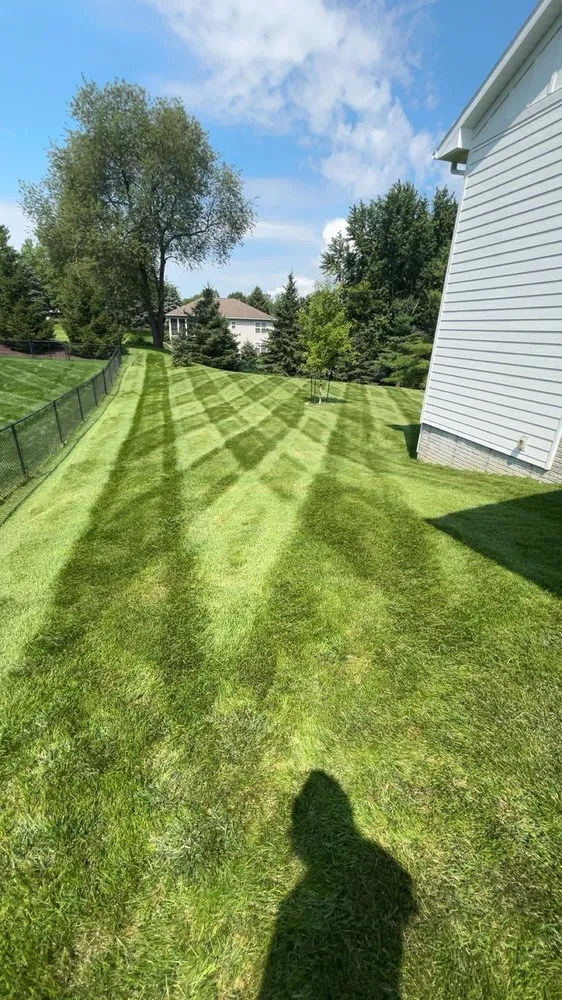 Trusted lawn mowing service with custom design across Cedar Rapids, IA - Alternative Outdoor Services