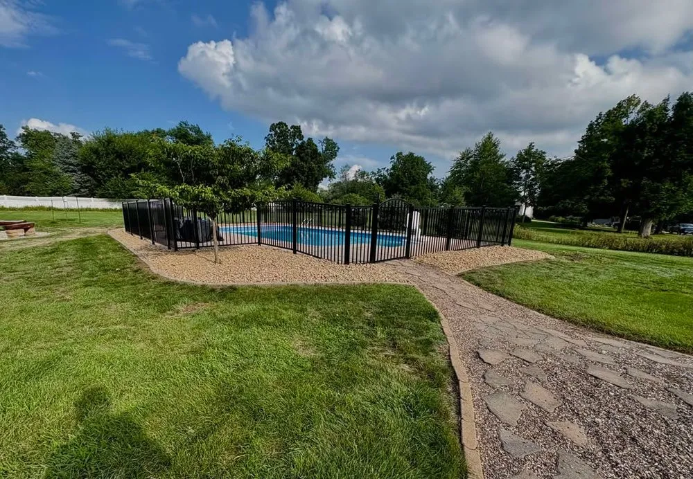 Professional outdoor landscaping in Cedar Rapids, IA by Alternative Outdoor Services