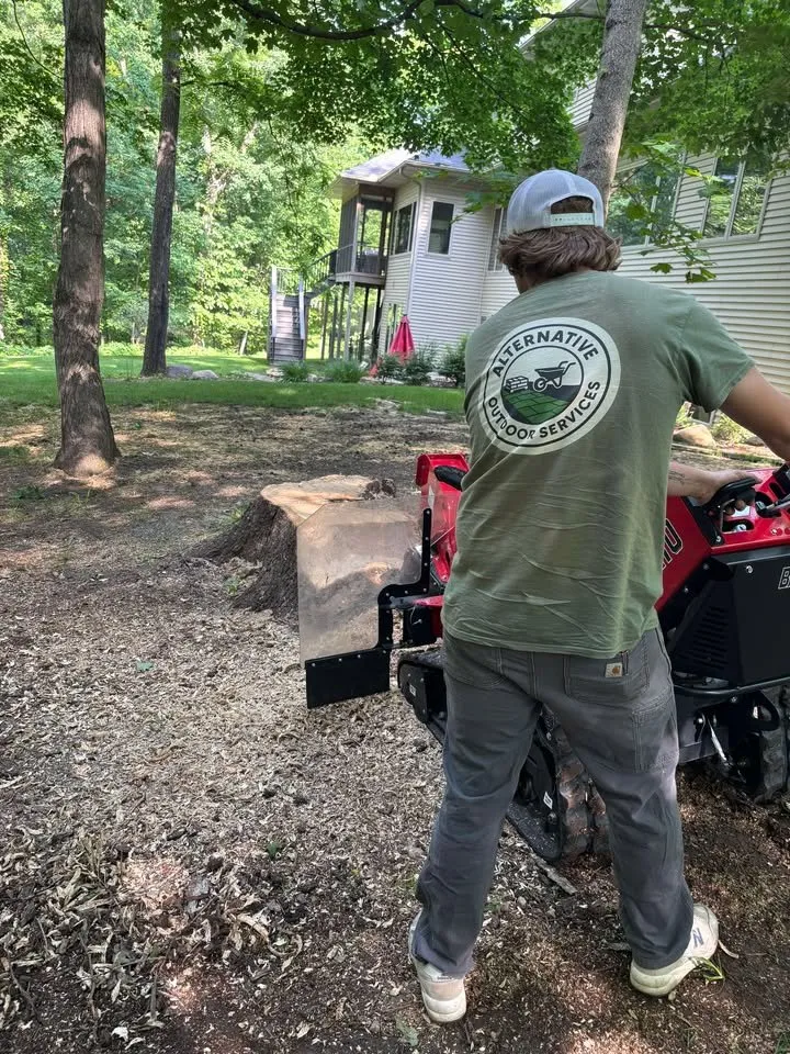 Affordable landscape installation in Cedar Rapids, IA - Alternative Outdoor Services