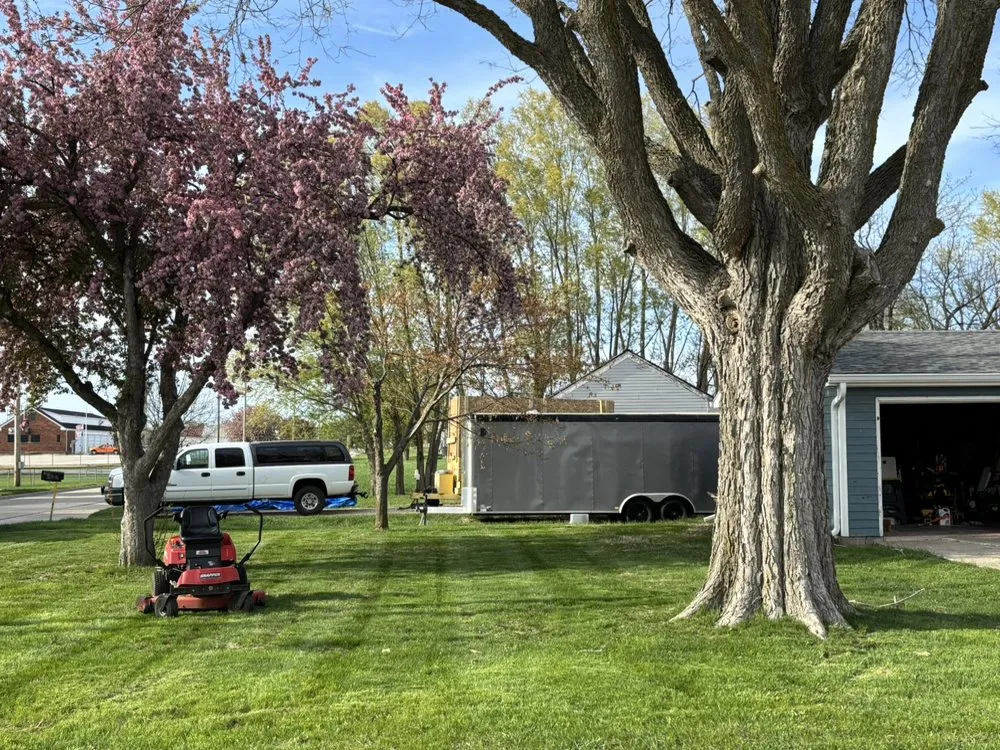 Professional outdoor landscaping for residential properties in Cedar Rapids, IA by Alternative Outdoor Services