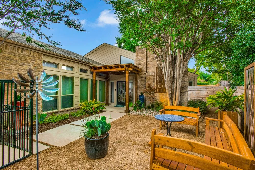 Professional yard cleanup service for homes across Richardson, TX - Alterra Landscape Design