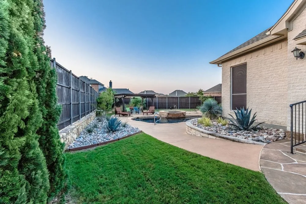 Trusted garden landscaping in Richardson, TX by Alterra Landscape Design