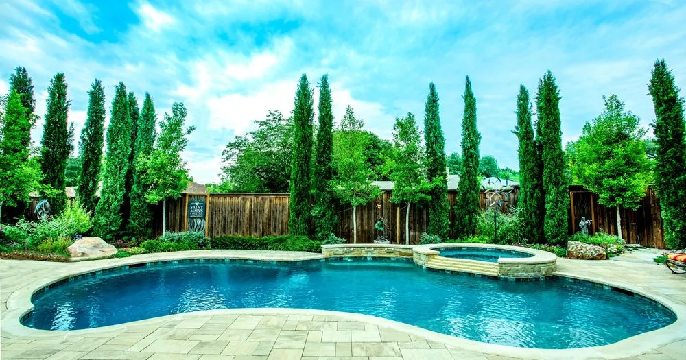 Professional garden landscaping for residential properties in Richardson, TX by Alterra Landscape Design