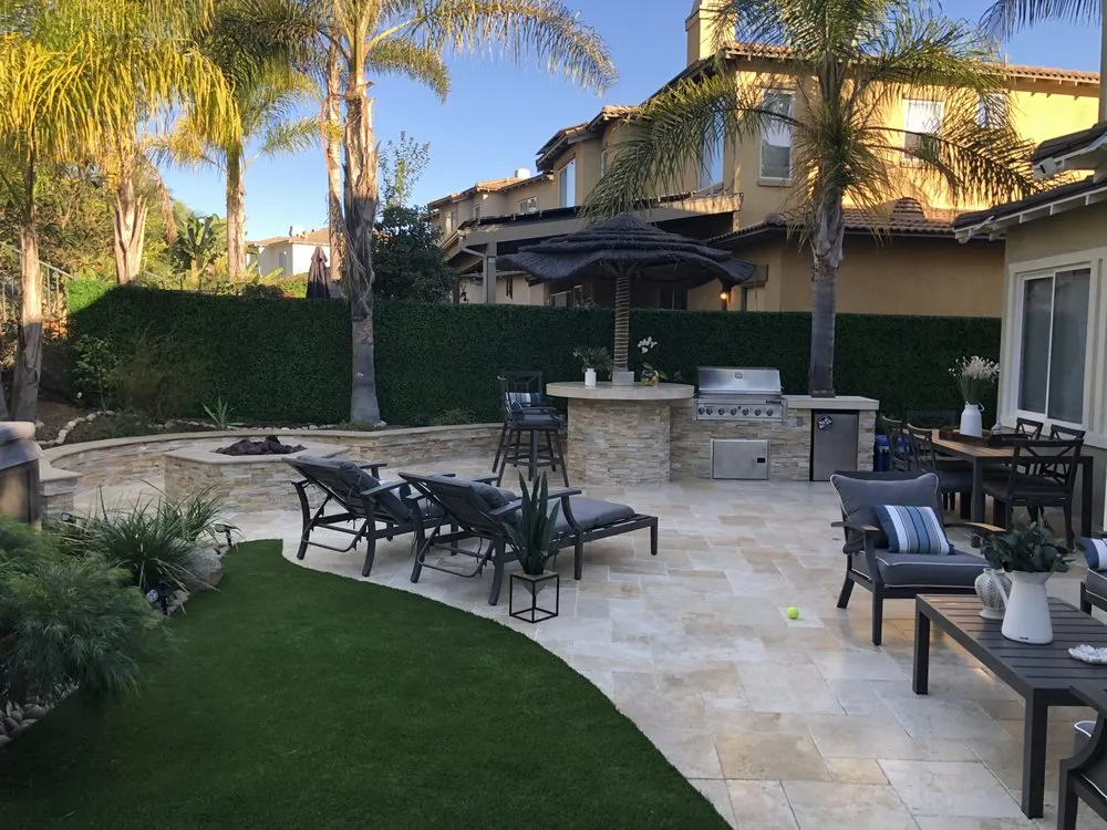 Affordable outdoor landscaping in San Diego, CA by Alterra Landscape Systems