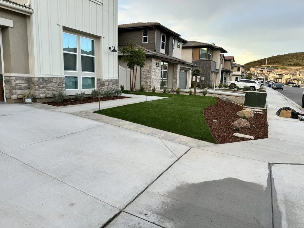 Custom outdoor landscaping in San Diego, CA - Alterra Landscape Systems