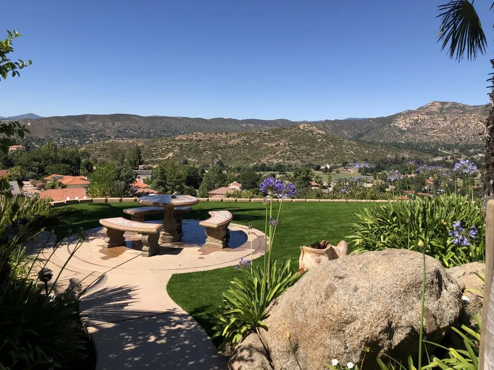 Custom yard cleanup service for homes across San Diego, CA - Alterra Landscape Systems