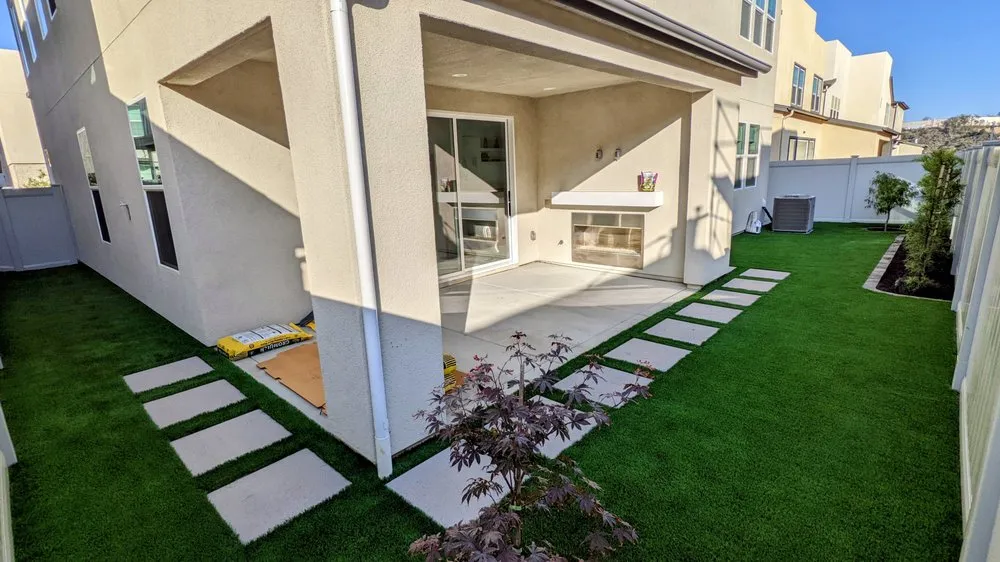 Custom lawn care service for residential properties across San Diego, CA - Alterra Landscape Systems