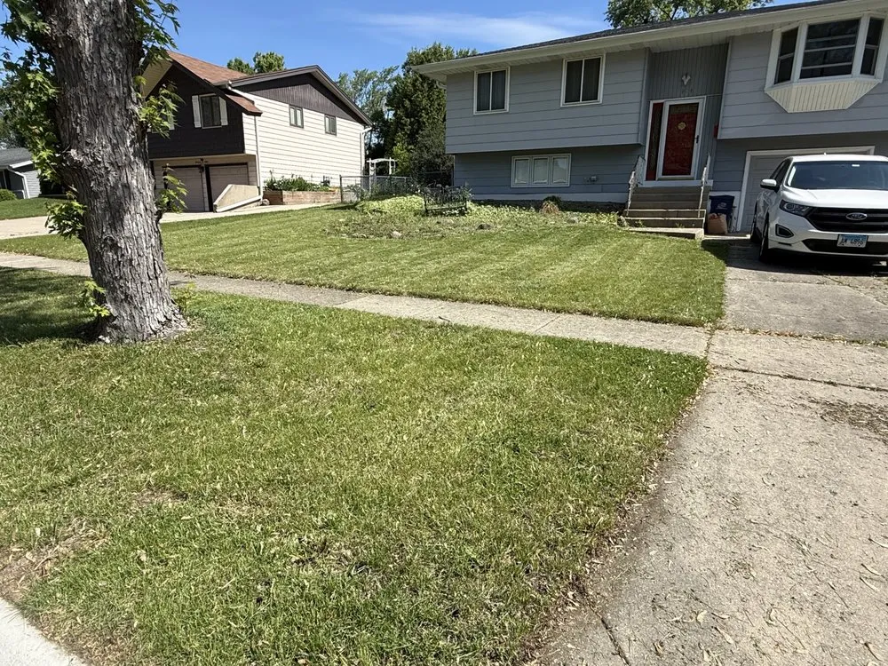 Custom outdoor landscaping for residential properties in Schaumburg, IL by Alther Bros Exterior Care