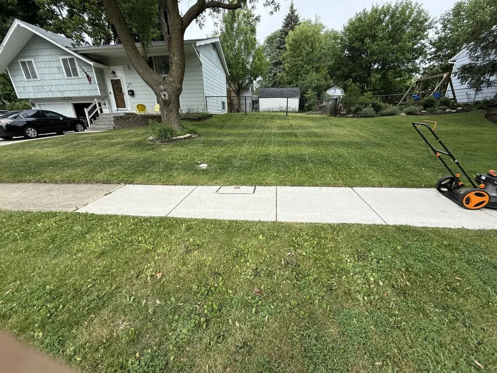 Expert landscape design for beautiful yards in Schaumburg, IL by Alther Bros Exterior Care