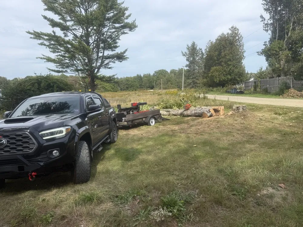 Professional landscaping services in Sullivan, ME by Altitude Arborist