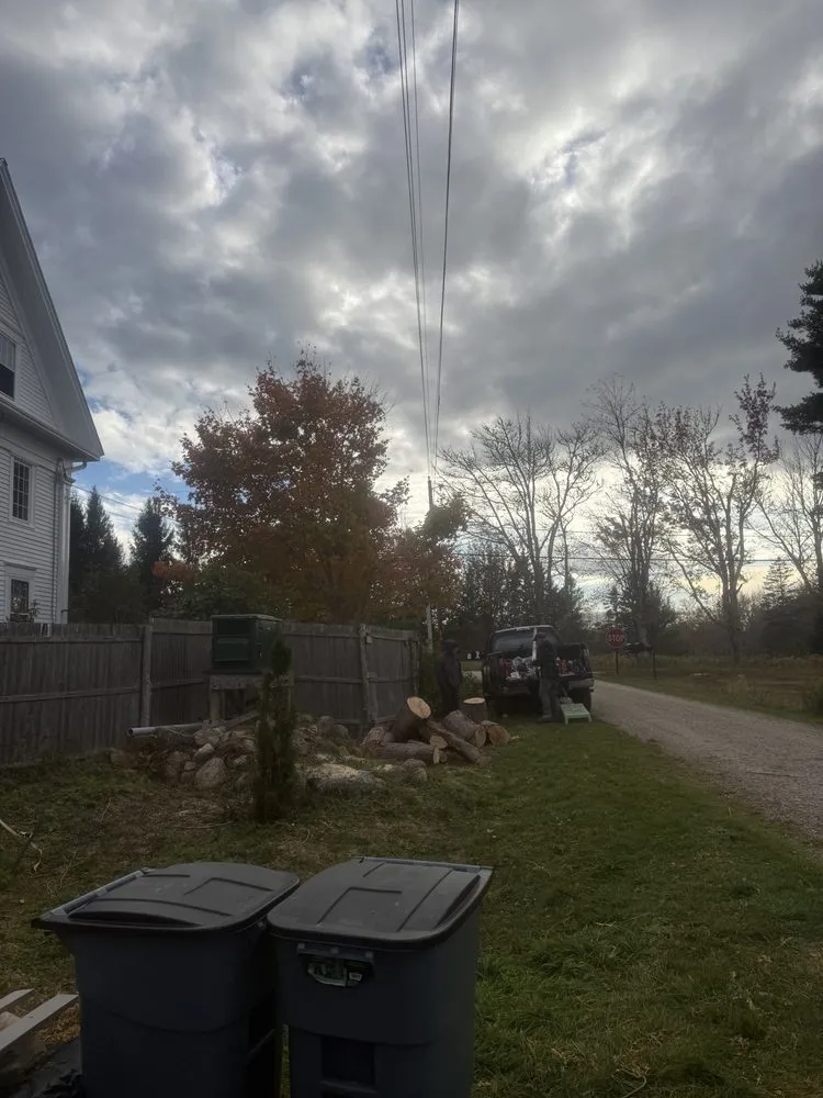 Top-rated landscape design for year-round maintenance in Sullivan, ME by Altitude Arborist