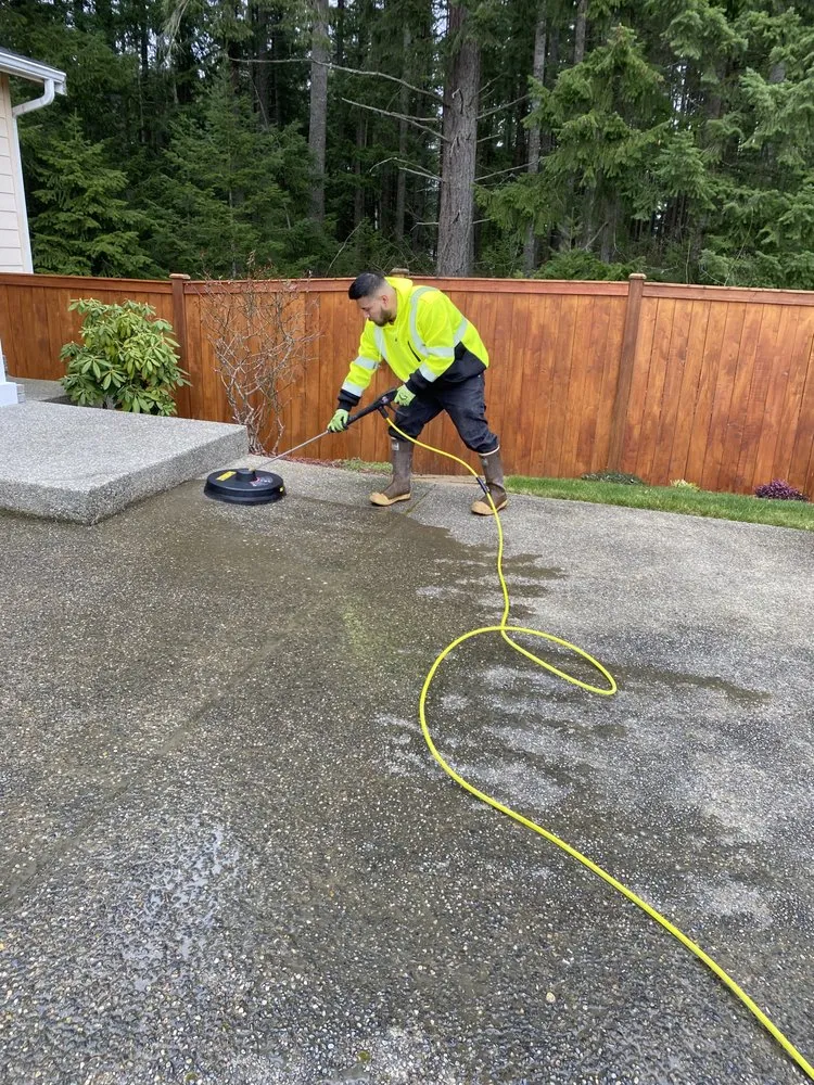 Professional yard maintenance with custom design in Olympia, WA by Altitude Landscaping