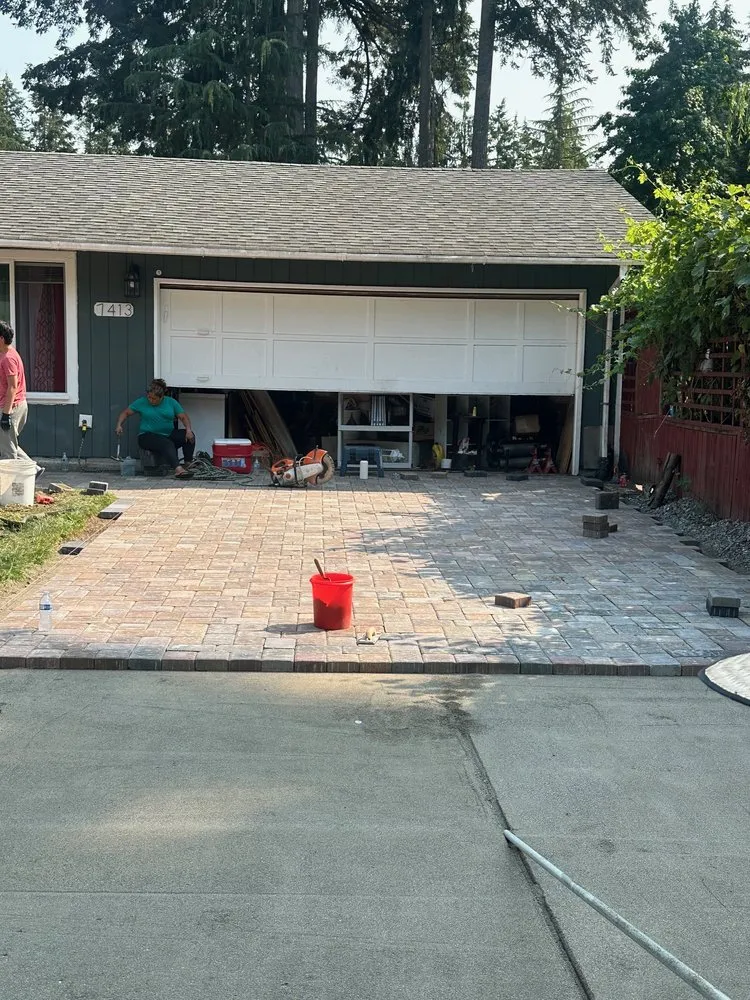 Professional yard maintenance for beautiful yards in Olympia, WA by Altitude Landscaping