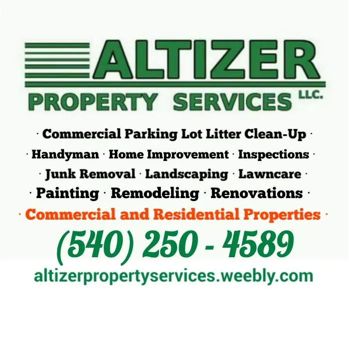 Top-rated yard cleanup service for residential properties in Blacksburg, VA by Altizer Property Services