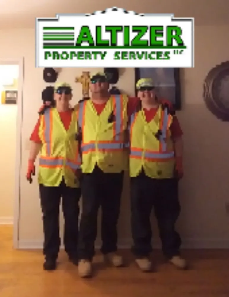 Affordable yard cleanup service in Blacksburg, VA by Altizer Property Services