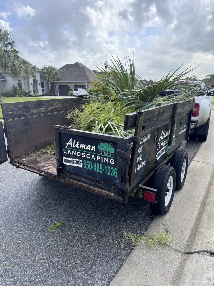 Local landscape installation experts serving Gulf Breeze, FL - Altman Landscaping