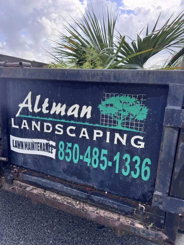 Professional landscaping services for year-round maintenance in Gulf Breeze, FL by Altman Landscaping