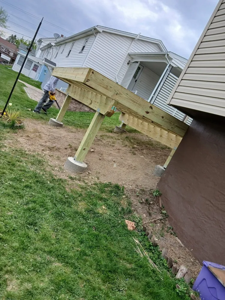 Affordable garden landscaping for beautiful yards across Altoona, PA - Altoona's Most Reliable Construction & Lawncare