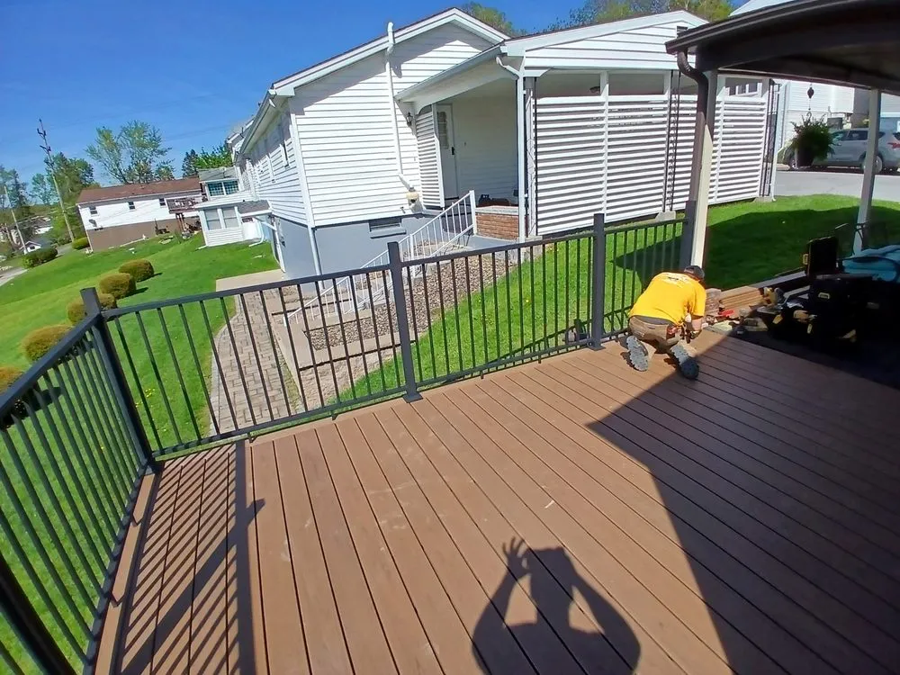 Custom outdoor landscaping with custom design across Altoona, PA - Altoona's Most Reliable Construction & Lawncare