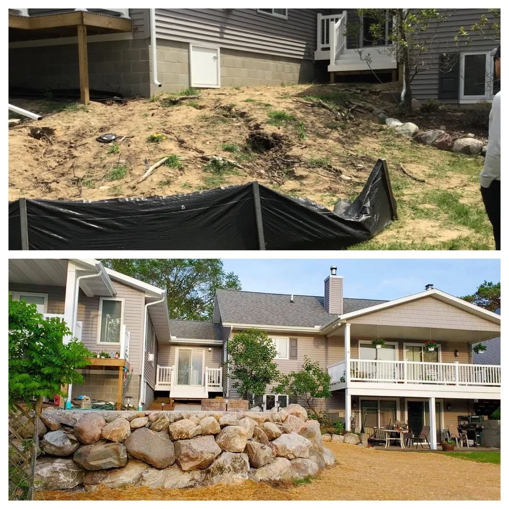 Expert garden landscaping in Mount Pleasant, MI - Altrade Creations