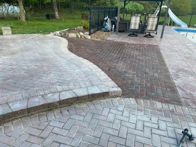 Professional landscape installation in Mount Pleasant, MI by Altrade Creations