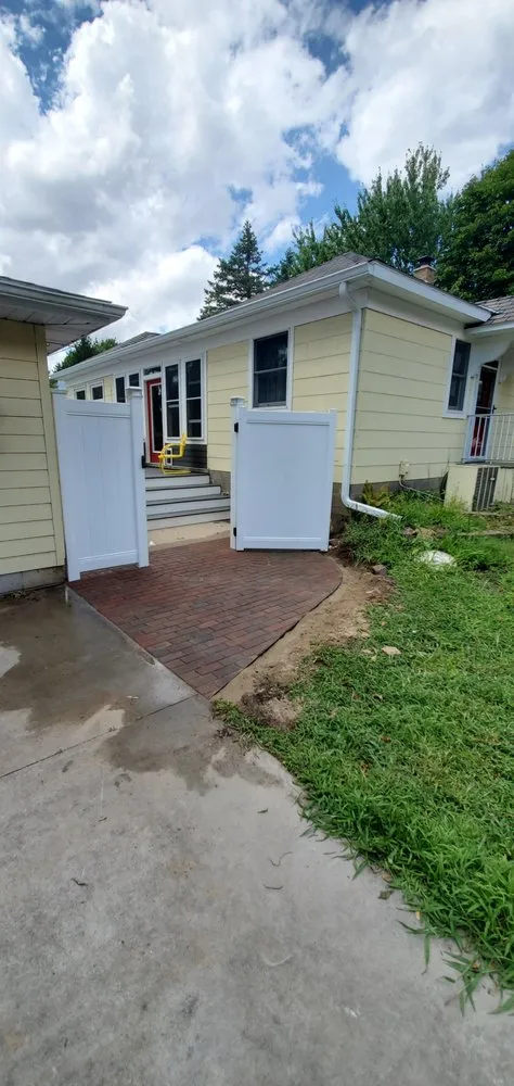 Custom landscaping services with custom design in Mount Pleasant, MI by Altrade Creations