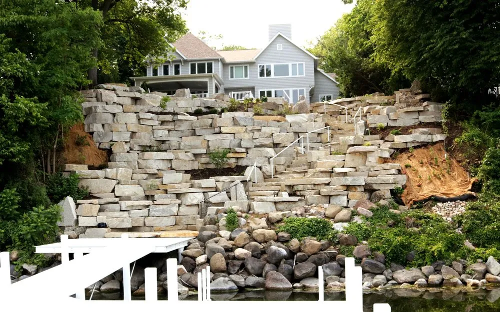 Trusted garden landscaping in Verona, WI by Alt's Operation