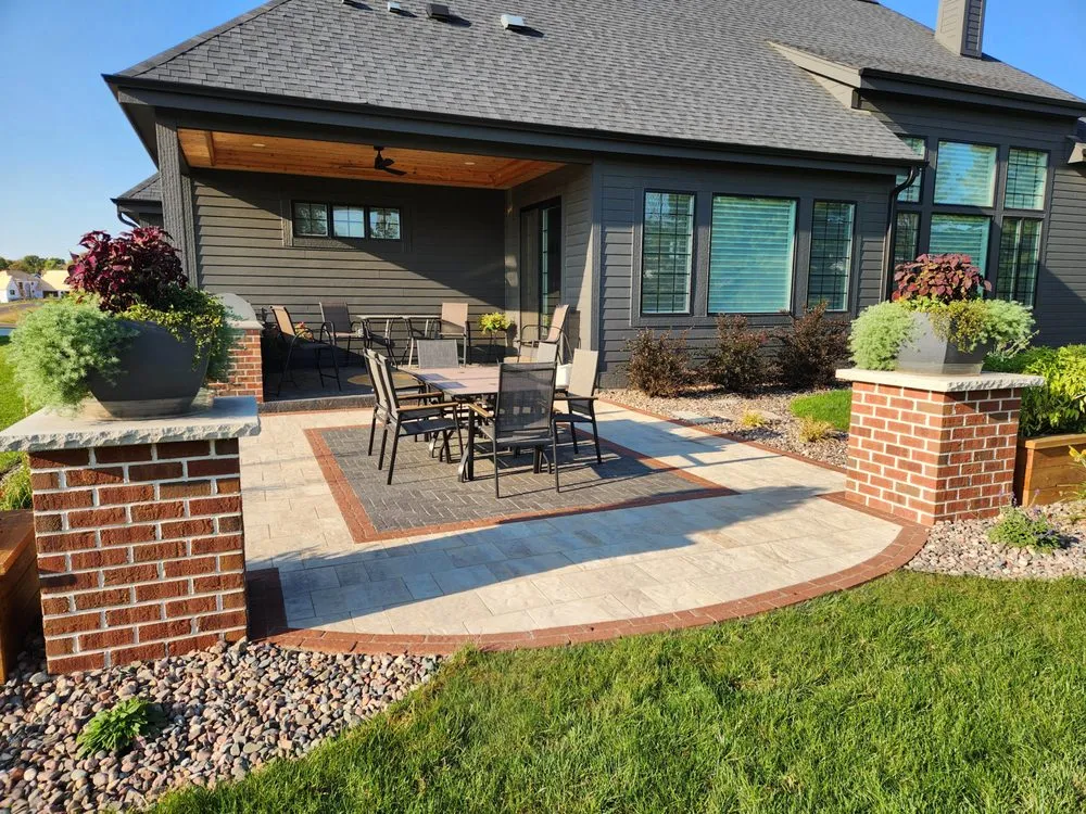 Top-rated yard cleanup service with custom design in Verona, WI by Alt's Operation