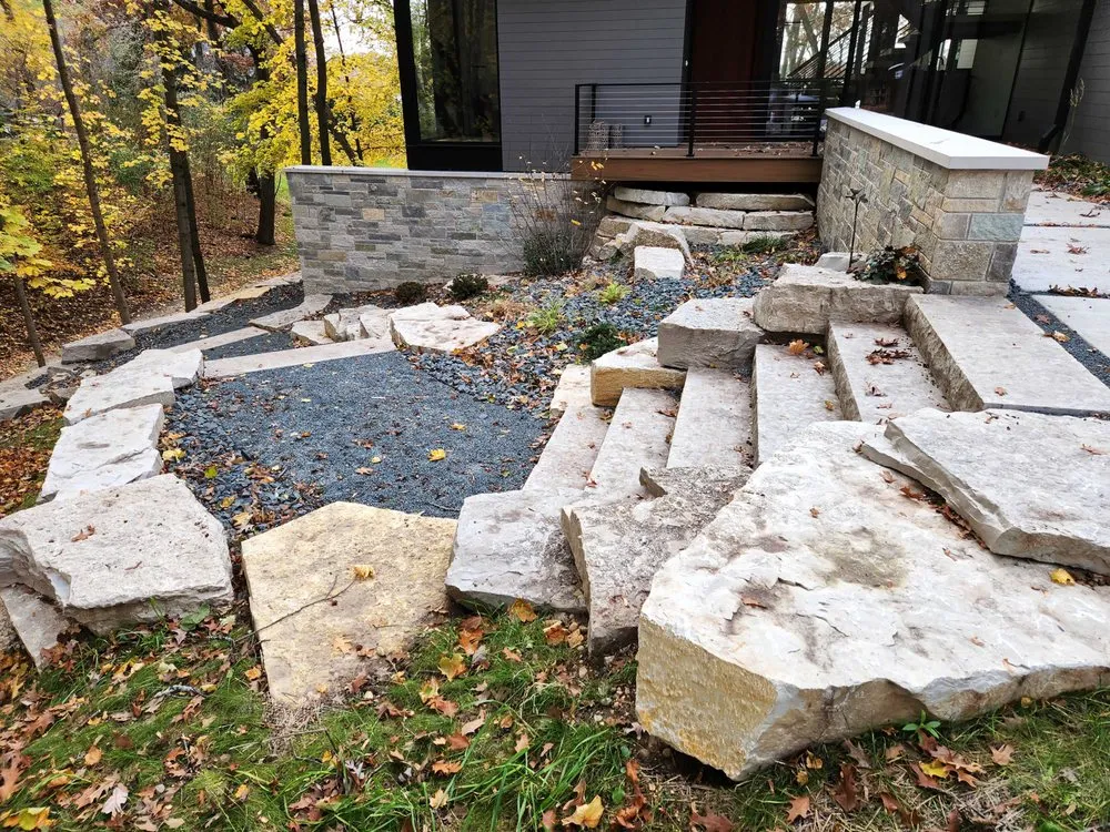 Top-rated landscape installation in Verona, WI - Alt's Operation