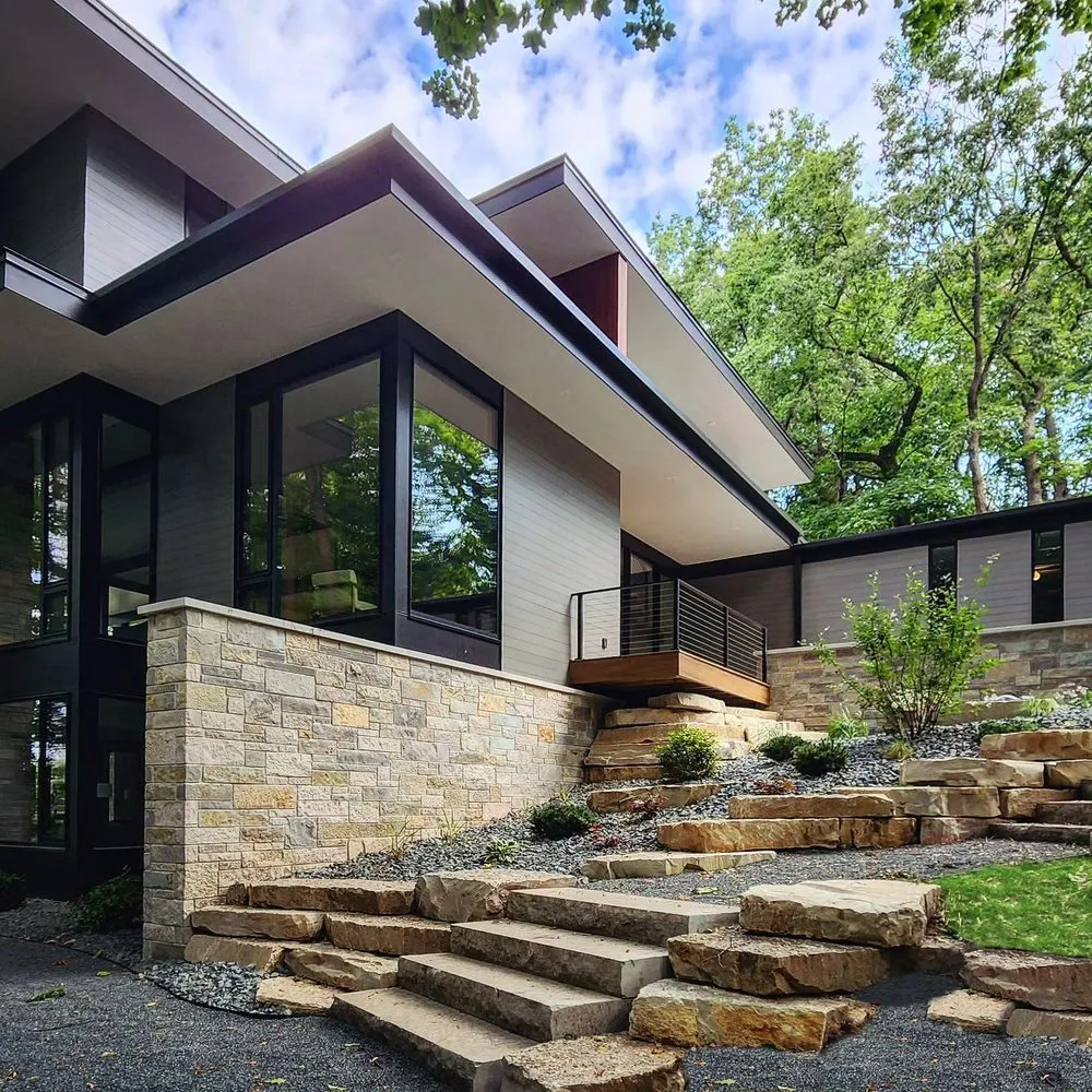 Local garden landscaping in Verona, WI - Alt's Operation