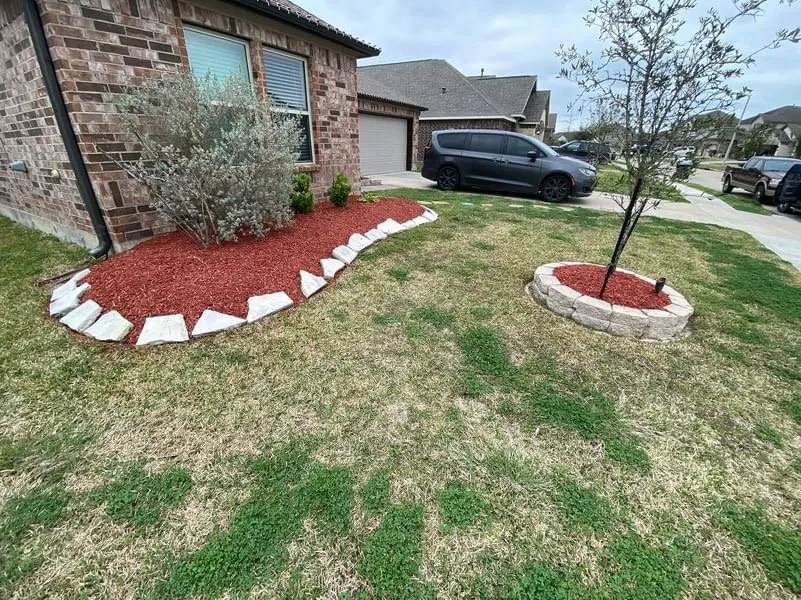 Expert landscaping services for residential properties across Houston, TX - Aluches