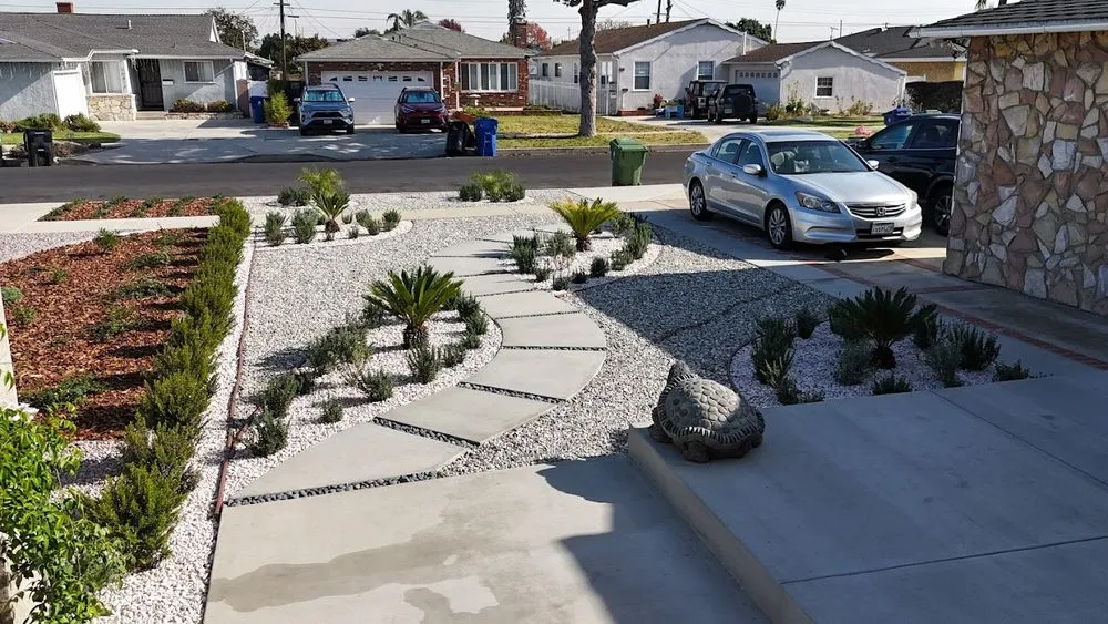 Trusted outdoor landscaping in Torrance, CA - A.LunaLand&Hardscape