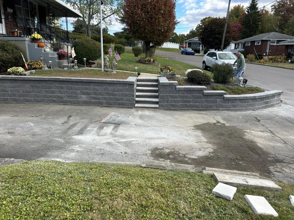 Trusted residential landscaping for outdoor upgrades in Dunmore, PA by Alunni Landscaping