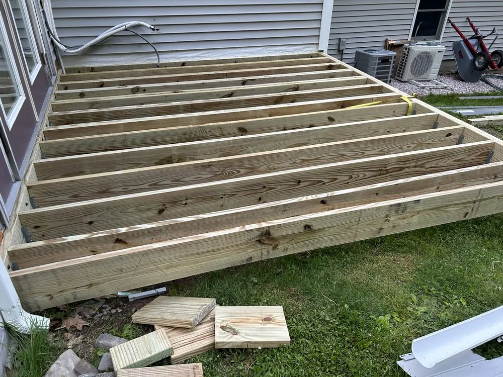 Local lawn mowing service for residential properties in Dunmore, PA by Alunni Landscaping