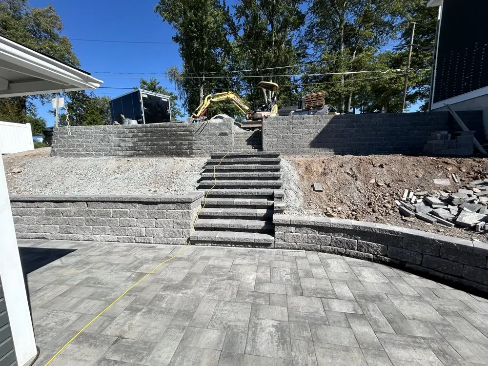 Reliable landscape design in Dunmore, PA by Alunni Landscaping