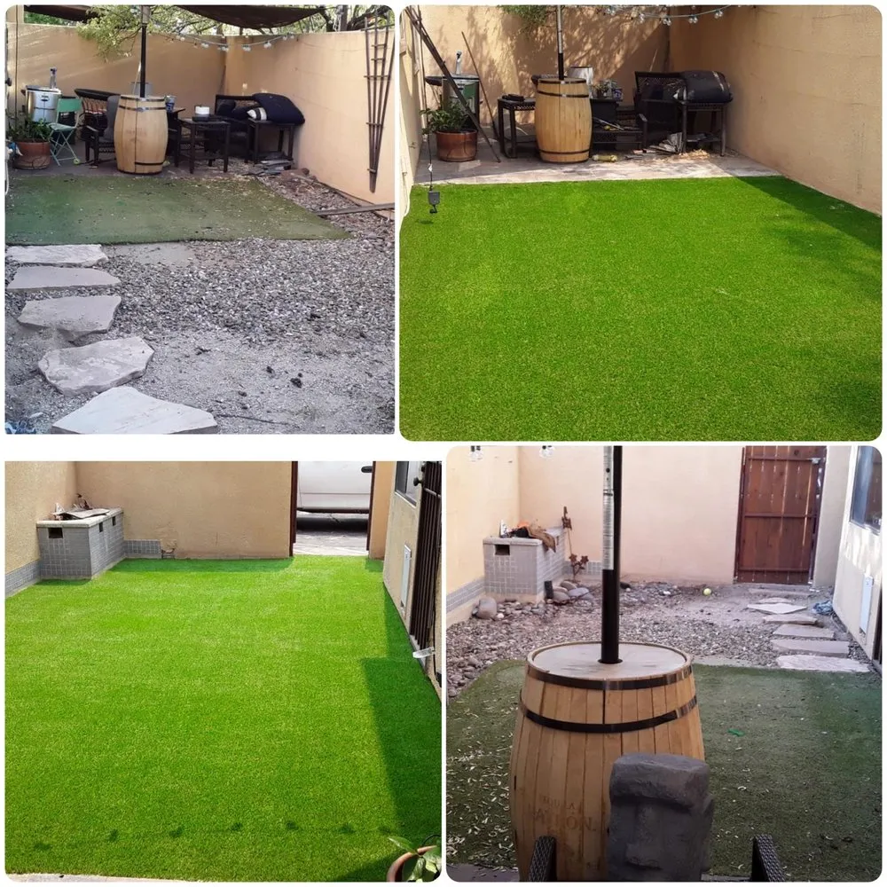Custom yard cleanup service experts serving Tucson, AZ - Alusky's Landscaping