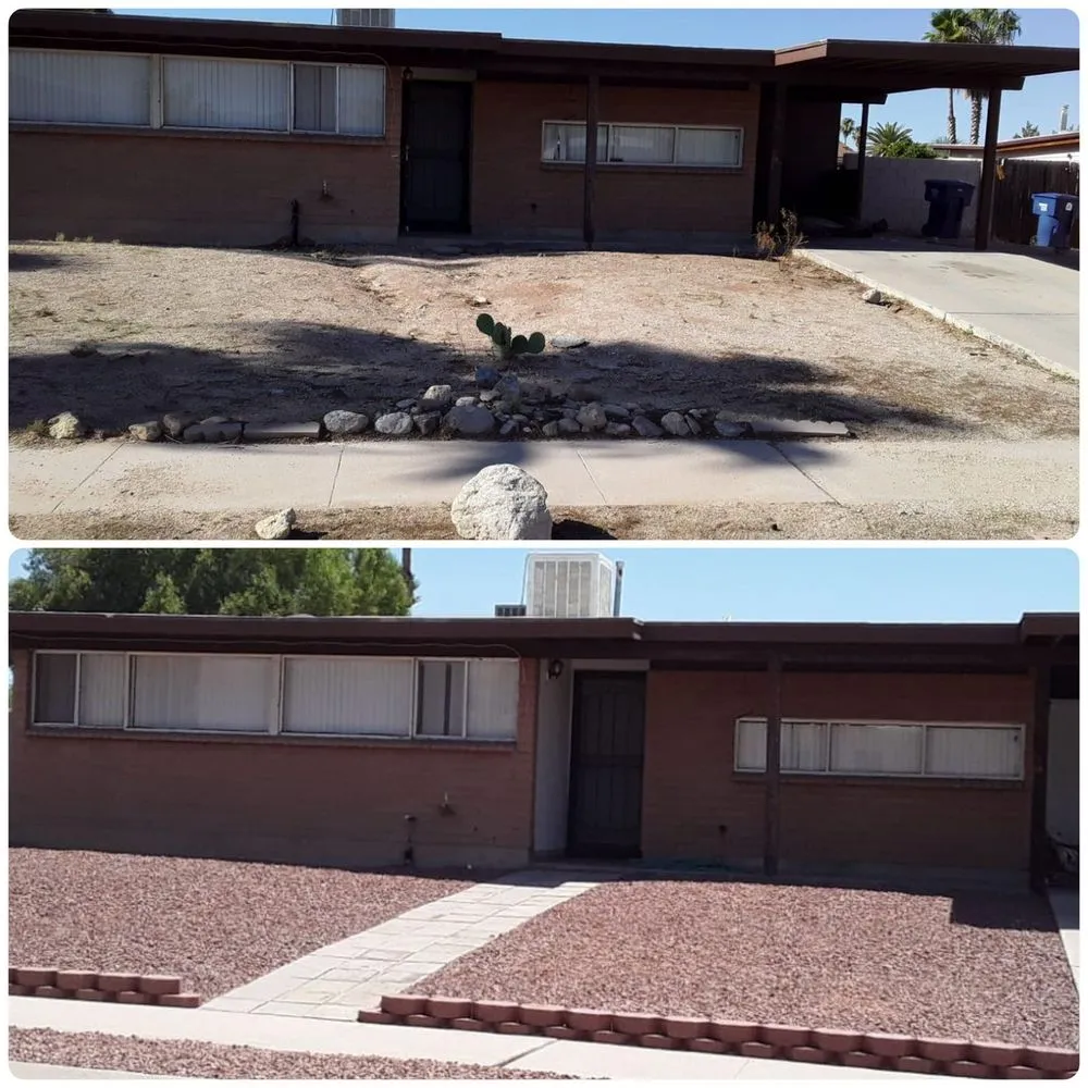 Trusted residential landscaping in Tucson, AZ by Alusky's Landscaping