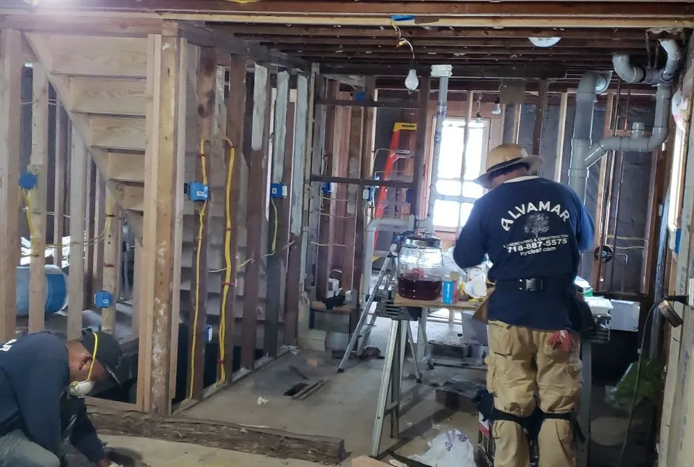 Top-rated garden landscaping in Forest Hills, NY - Alvamar Enterprise