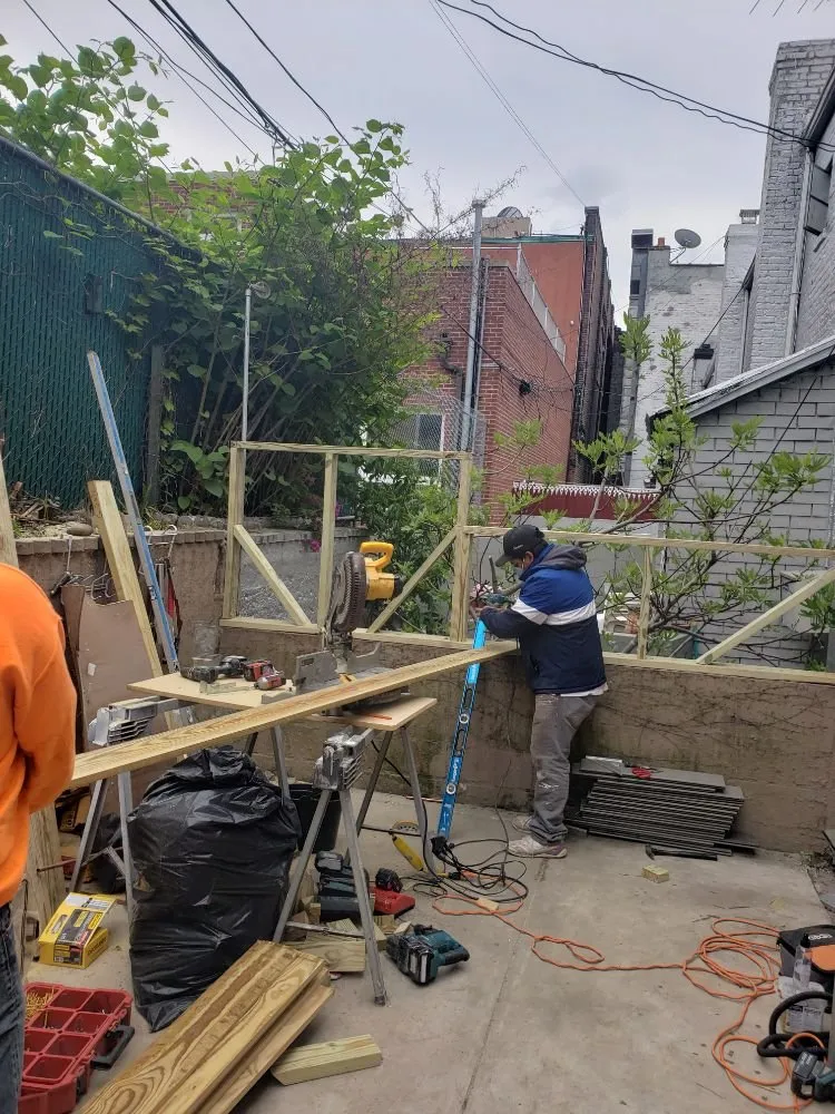 Top-rated residential landscaping in Forest Hills, NY by Alvamar Enterprise