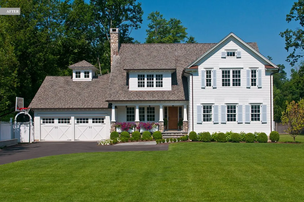 Professional residential landscaping for residential properties in Seymour, CT by Alvarado Landscape and Maintenance